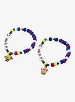 SpongeBob SquarePants SpongeBob & Patrick Best Friend Bead Bracelet Set