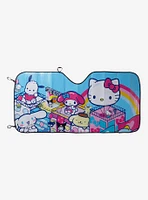 Hello Kitty And Friends Balloon World Sun Shade