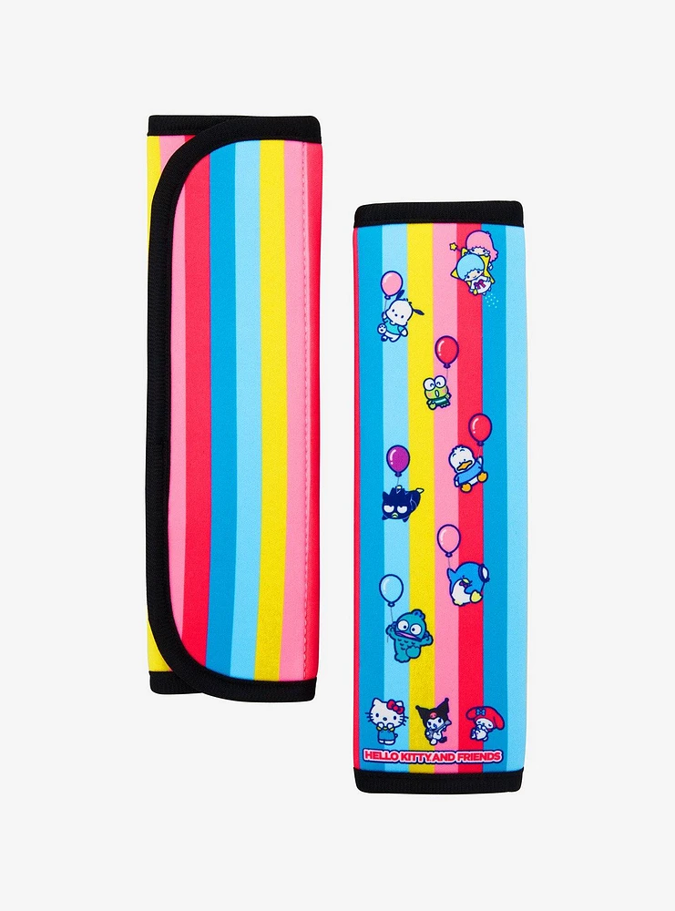 Hello Kitty And Friends Balloons Seatbelt Cover Set