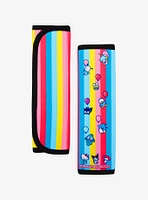 Hello Kitty And Friends Balloons Seatbelt Cover Set