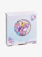 Hello Kitty And Friends Photo Car Coaster Set