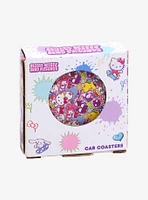 Hello Kitty And Friends Car Coaster Set