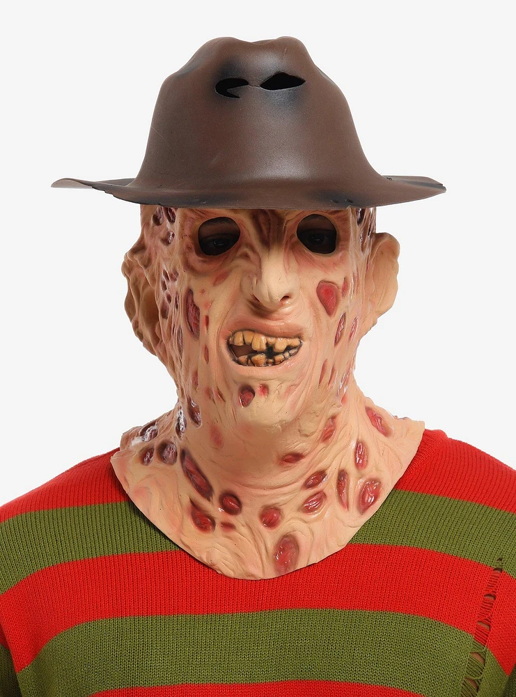 A Nightmare On Elm Street Freddy Krueger Latex Mask