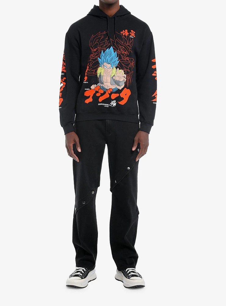 Dragon Ball Super: Broly Gogeta Hoodie