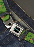 Rick And Morty Pickle Rat Suit Seatbelt Belt