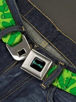 Rick And Morty Pickle Seatbelt Belt