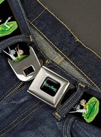 Rick And Morty Middle Finger Portal Jump Poses Seatbelt Belt