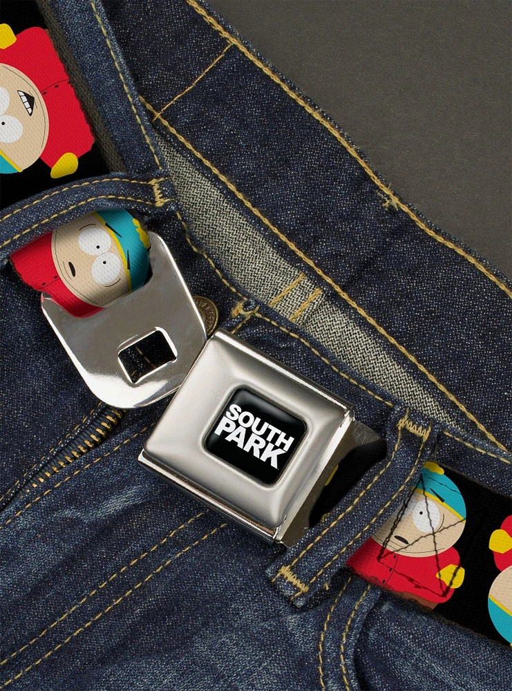 South Park Cartman Flip Poses Seatbelt Belt