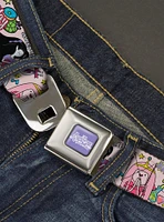 Adventure Time Marceline And Princess Bubblegum Collage Seatbelt Belt