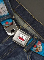 Robot Chicken Mad Scientist Expressions Seatbelt Belt