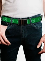 DC Comics Green Lantern Logo Weathered Flip Web Belt