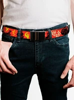 Scooby-Doo! Shaggy Too Halloween Ruh Roh Flip Web Belt