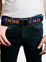 Star Wars Jedi Order Insignia Tano Text Flip Web Belt