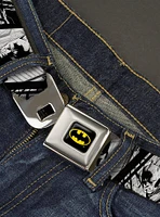 DC Comics Batman Hush Pose Sketches Seatbelt Belt
