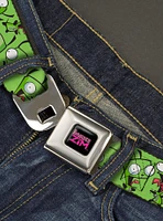 Invader Zim GIR Poses Scattereds Seatbelt Belt