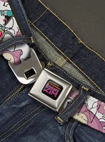 Invader Zim GIR And Piggy Doddles Seatbelt Belt