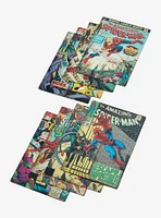 Marvel Spider-Man Comic Book Coaster Set