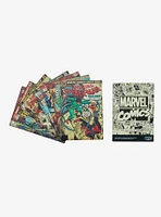 Marvel Spider-Man Comic Book Coaster Set