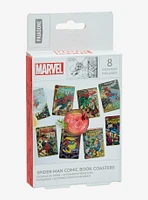 Marvel Spider-Man Comic Book Coaster Set