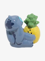 Disney Stitch & Pineapple Figural Salt & Pepper Shaker Set