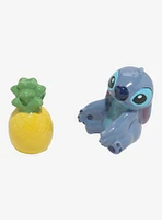 Disney Stitch & Pineapple Figural Salt & Pepper Shaker Set