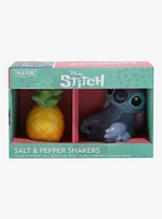 Disney Stitch & Pineapple Figural Salt & Pepper Shaker Set