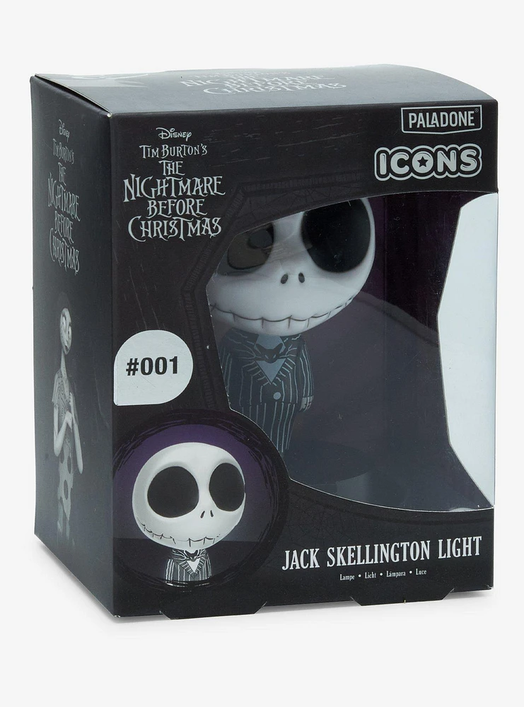 The Nightmare Before Christmas Jack Skellington Light