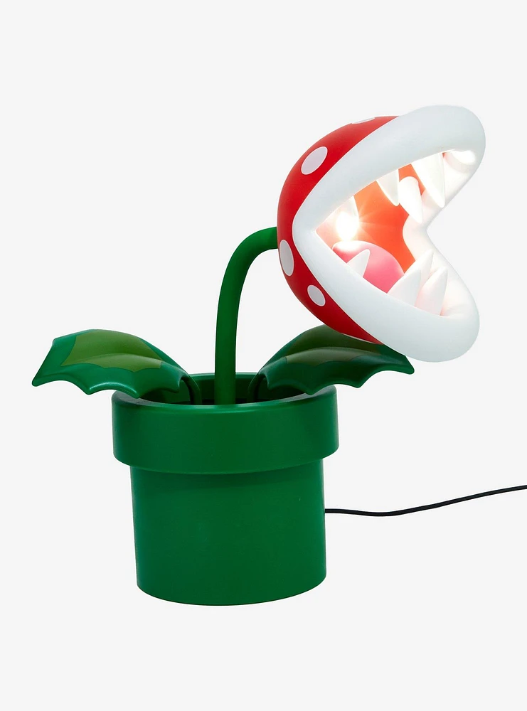 Super Mario Piranha Plant Posable Lamp