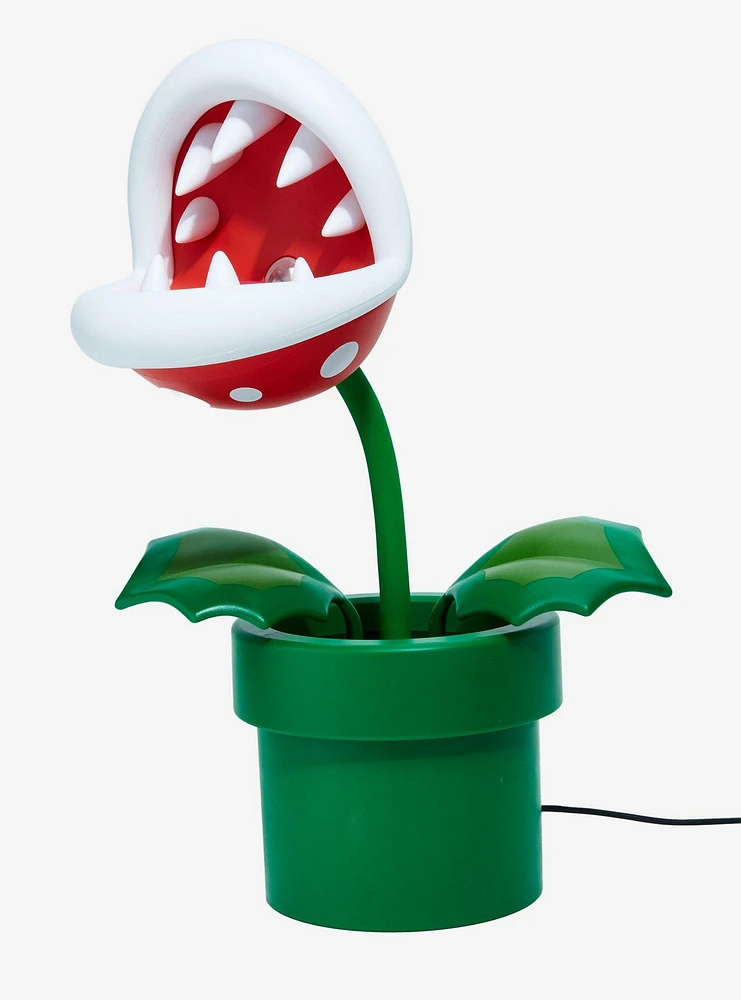 Super Mario Piranha Plant Posable Lamp