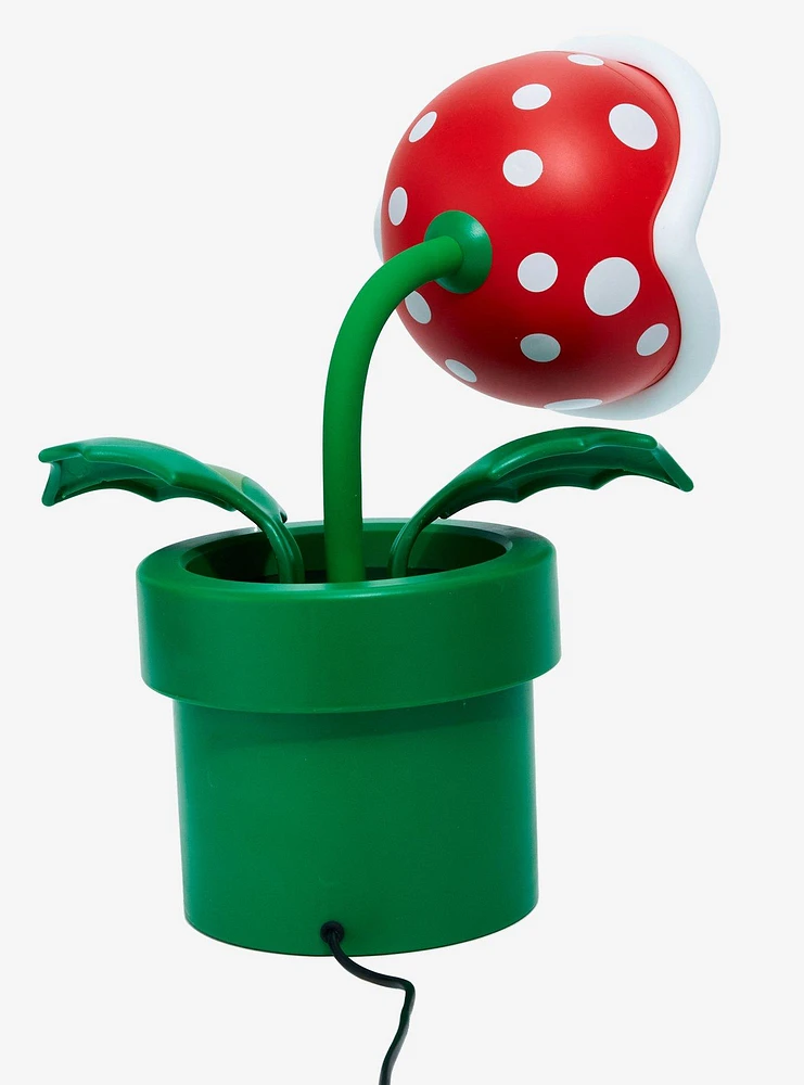 Super Mario Piranha Plant Posable Lamp