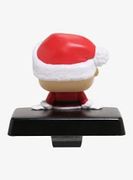 Funko Rudolph The Red-Nosed Reindeer Pop! Santa Bobble-Head Stocking Hanger