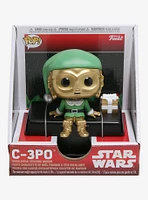 Funko Star Wars Pop! C-3PO Bobble-Head Stocking Hanger