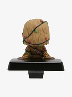 Funko Star Wars Pop! Chewbacca Bobble-Head Stocking Hanger