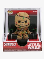 Funko Star Wars Pop! Chewbacca Bobble-Head Stocking Hanger