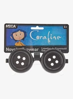 Coraline Button Costume Glasses