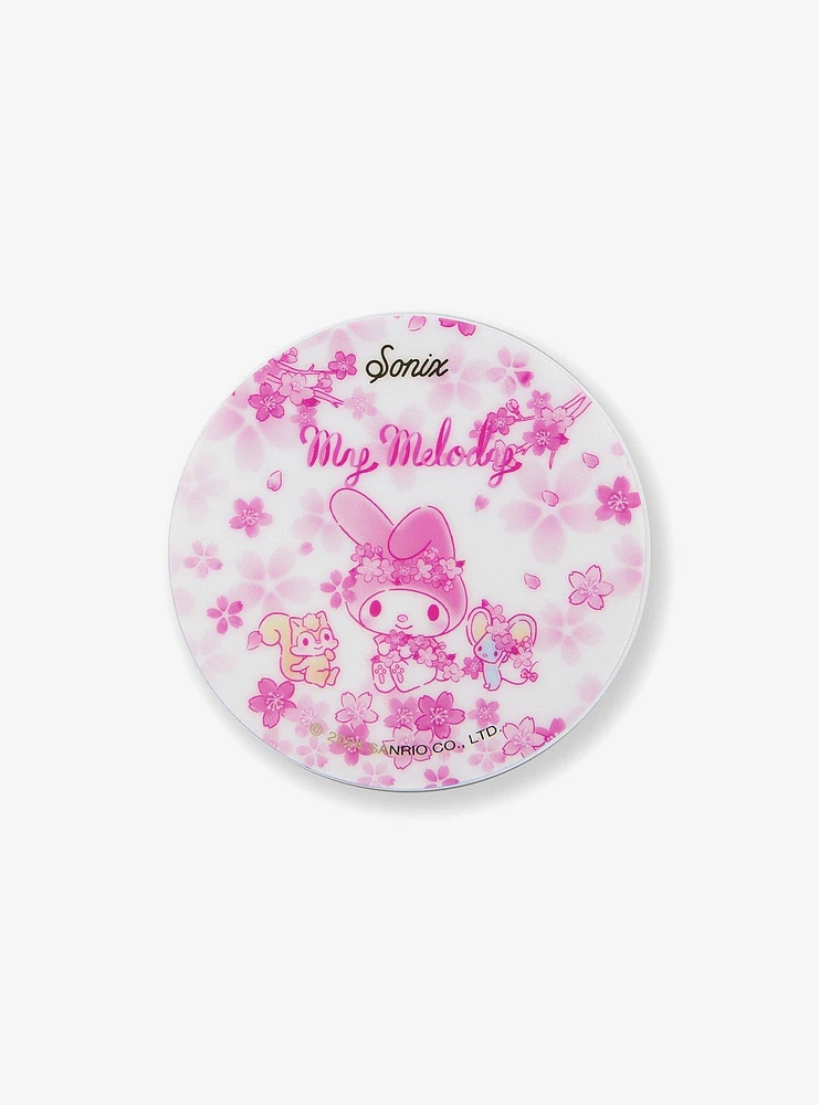 Sonix x My Melody Sakura Pink Magnetic Link Wireless Charger