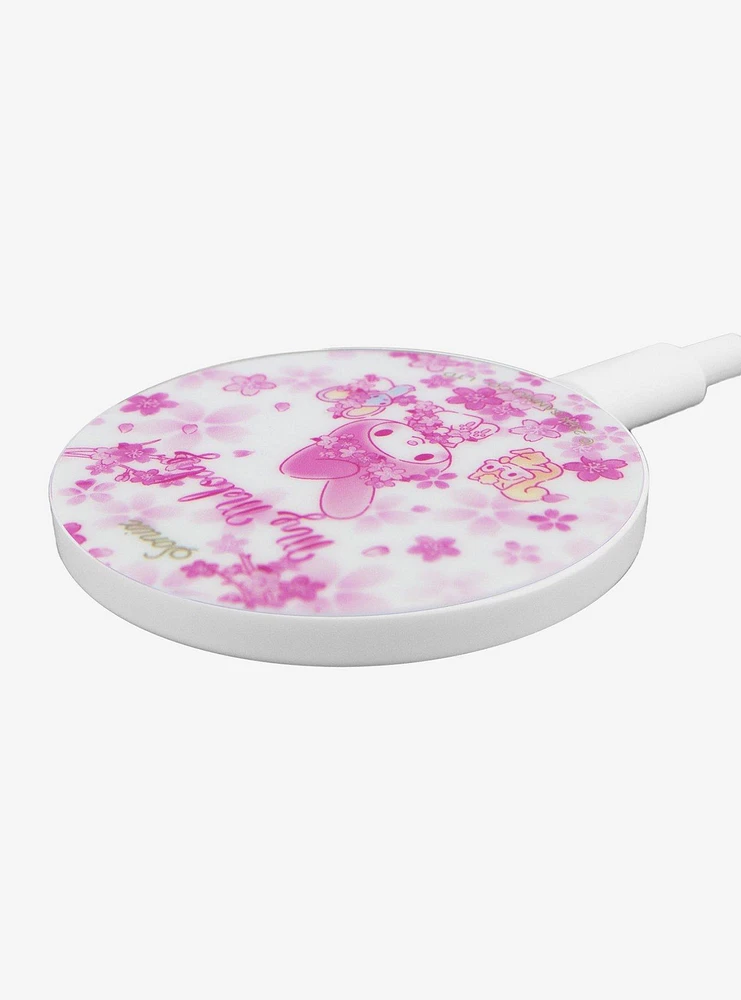 Sonix x My Melody Sakura Pink Magnetic Link Wireless Charger