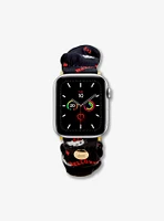 Sonix Classic Hello Kitty Black Scrunchie Apple Watchband