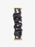 Sonix Classic Hello Kitty Black Scrunchie Apple Watchband