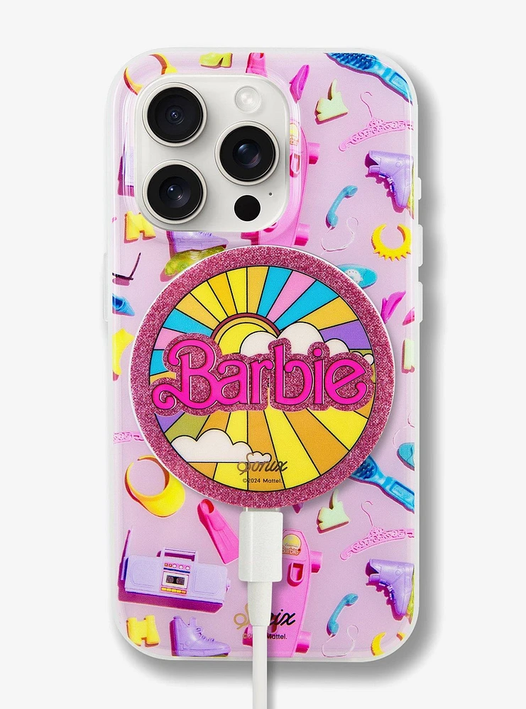 Sonix Malibu Vibes Barbie Magnetic Link Wireless Charger