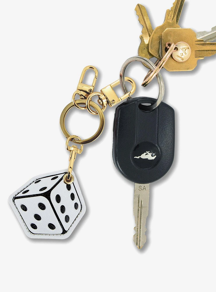 Sonix Dice AirTag Case Keychain