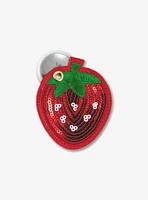 Sonix Strawberry AirTag Case Keychain