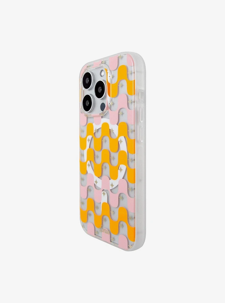 Sonix Retro Stripe iPhone 15 Pro MagSafe Case