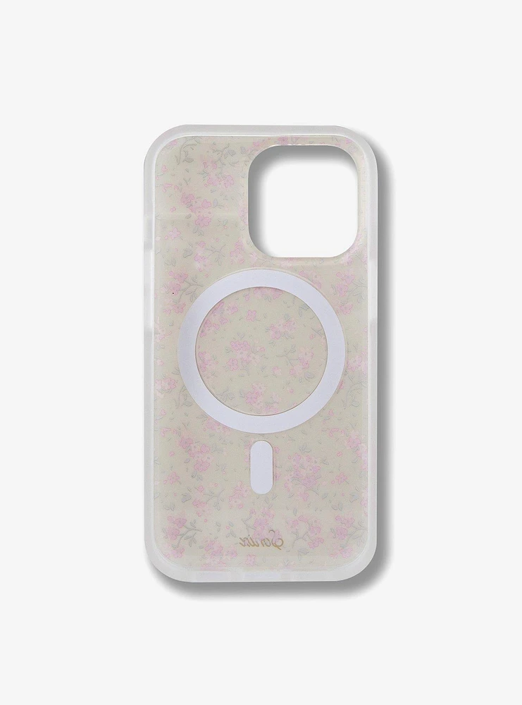 Sonix Cottage Floral Pink iPhone Pro MagSafe Case
