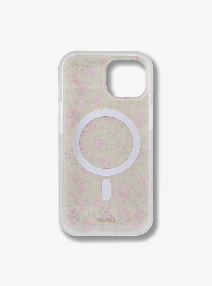 Sonix Cottage Floral Pink iPhone 13/14/15 MagSafe Case