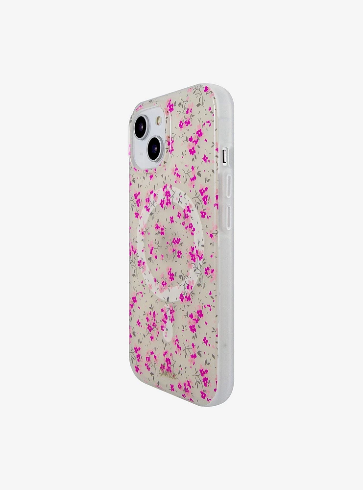 Sonix Cottage Floral Pink iPhone 13/14/15 MagSafe Case