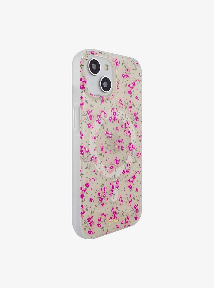 Sonix Cottage Floral Pink iPhone 13/14/15 MagSafe Case