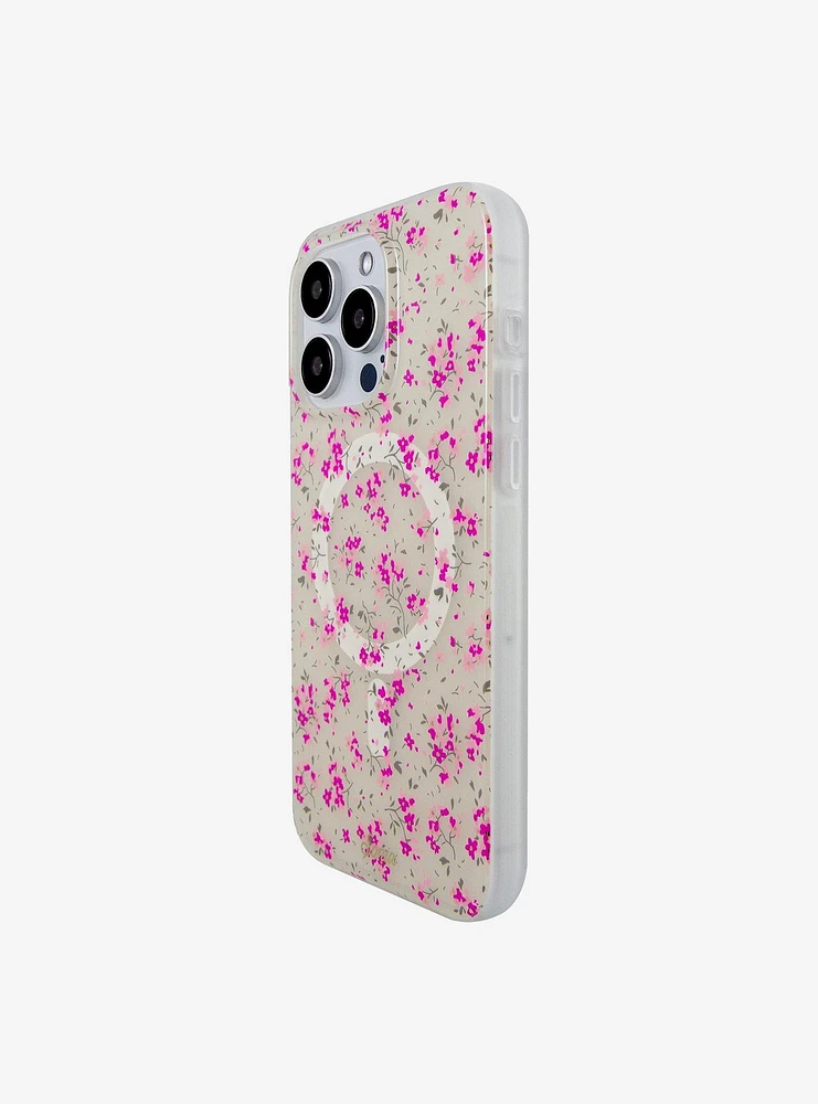 Sonix Cottage Floral Pink iPhone 15 Pro Max MagSafe Case