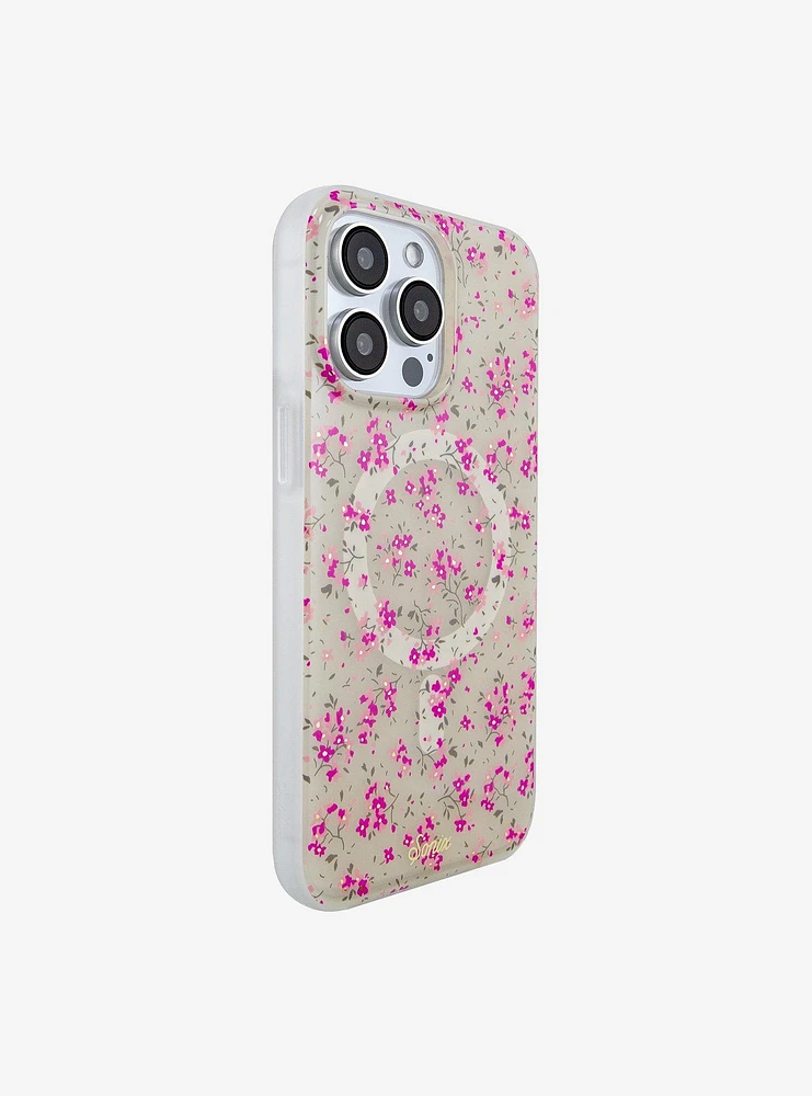 Sonix Cottage Floral Pink iPhone 15 Pro Max MagSafe Case