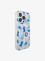 Sonix Disco Cowgirl Blue iPhone 15 Pro MagSafe Case